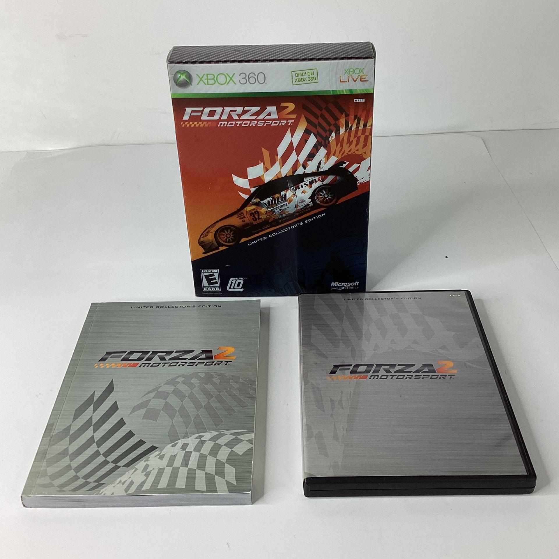 Xbox360 - Forza2 Motorsport - limited Edition Game & Book