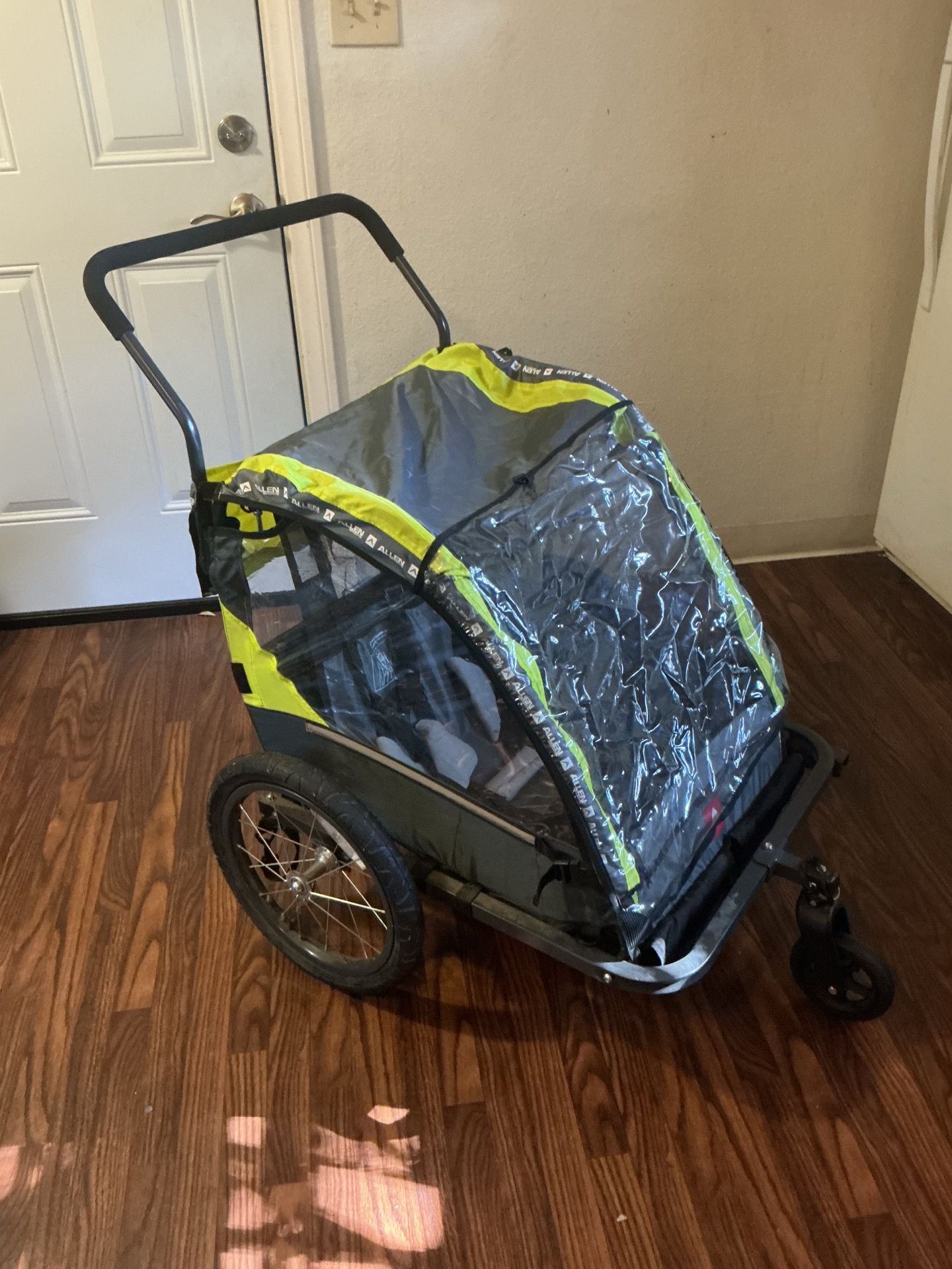 Allen sports child bike trailer & stroller