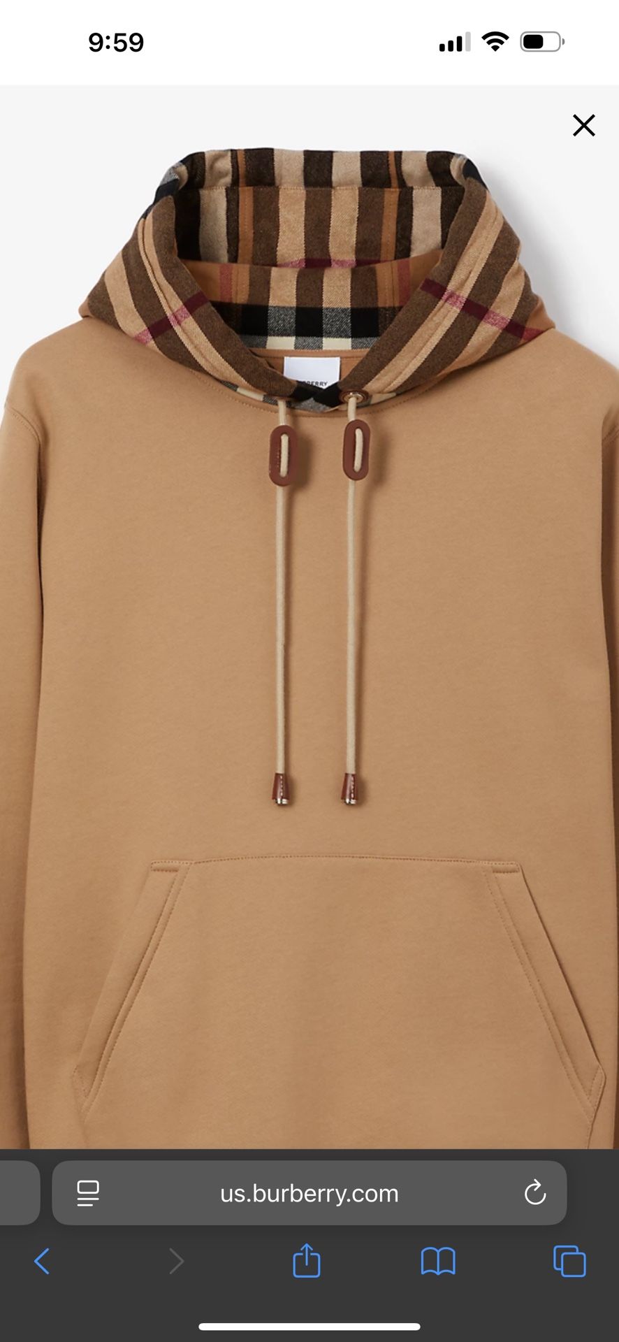 Burberry Sweatshirt (brand New)