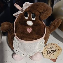 VINTAGE & COLLECTIBLE 1984 NESTLE LITTLE BITS MORSEL BABY SMALL PLUSH