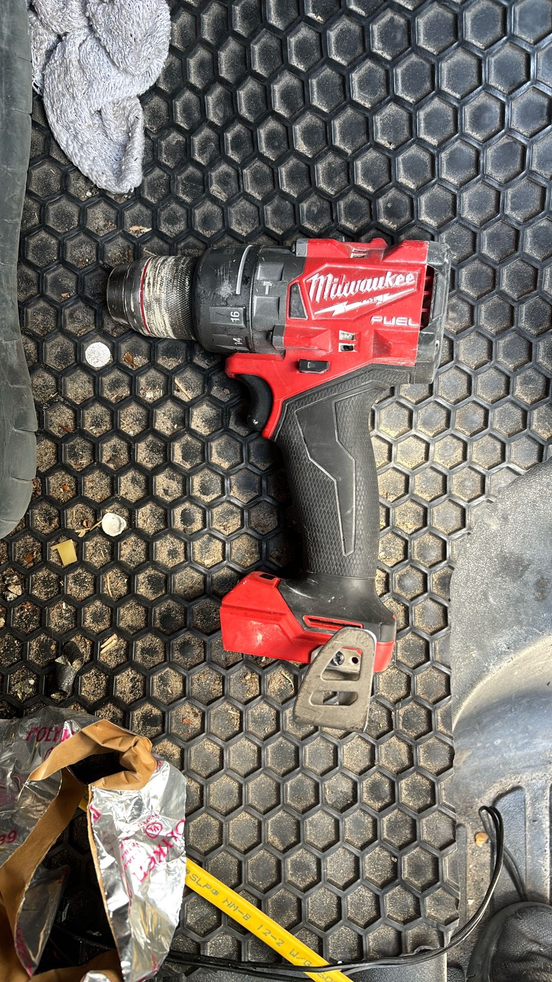 Milwaukee M18 Fuel Hammer Drill