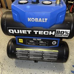 KOBALT air compressor