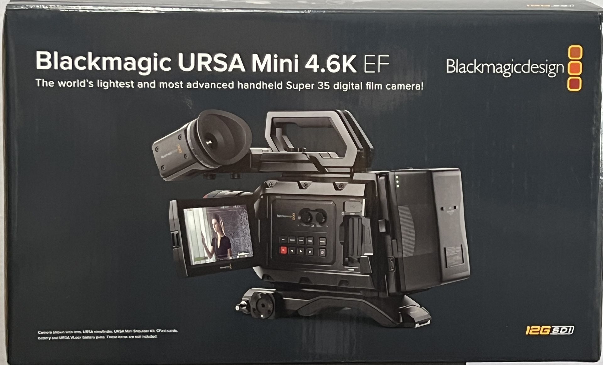 ursa mini 4.6 k used