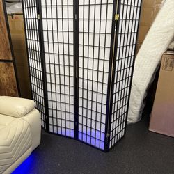 4 Panel room divider on sale