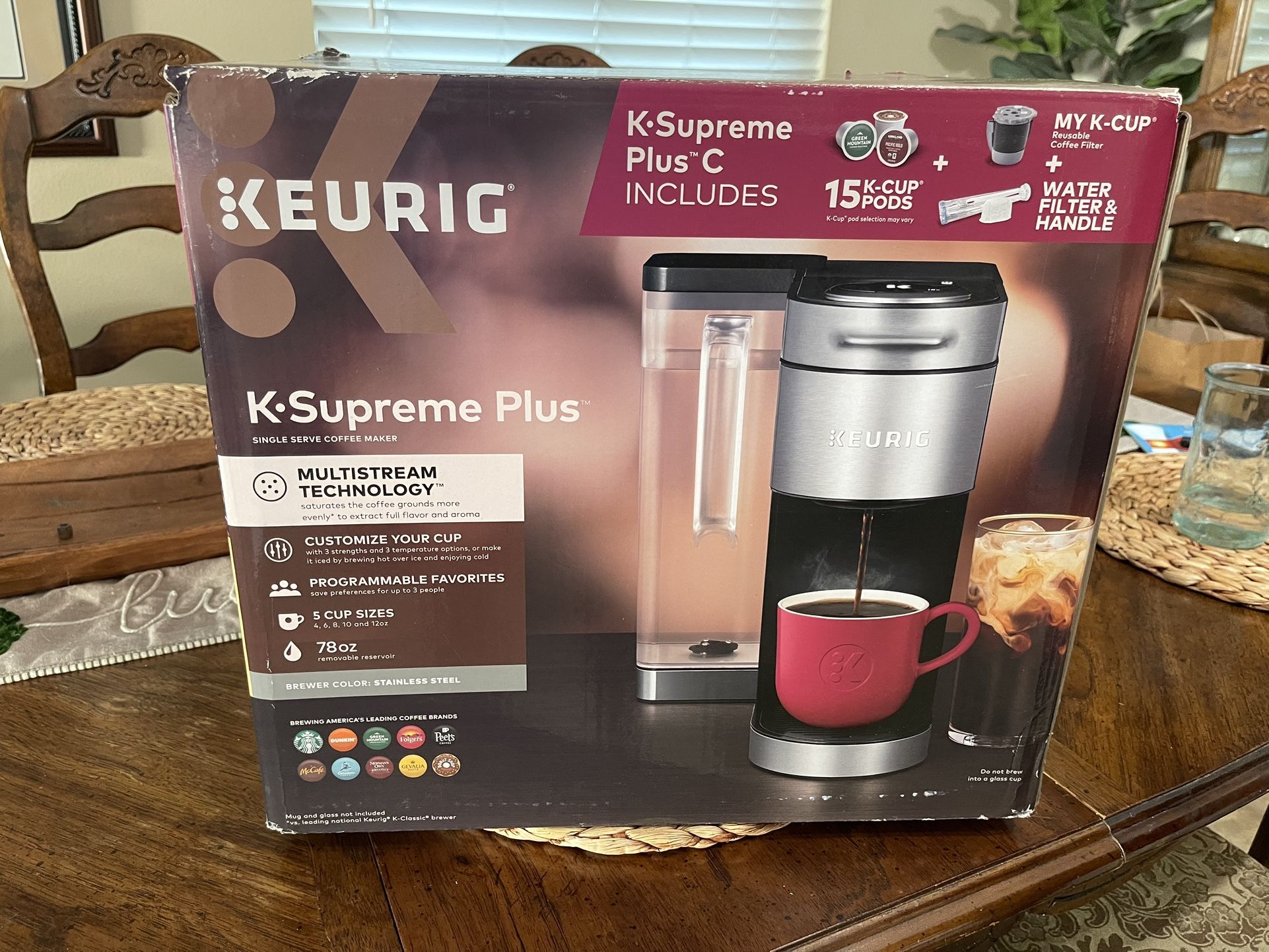 Keurig K-Supreme Plus -Coffee Maker