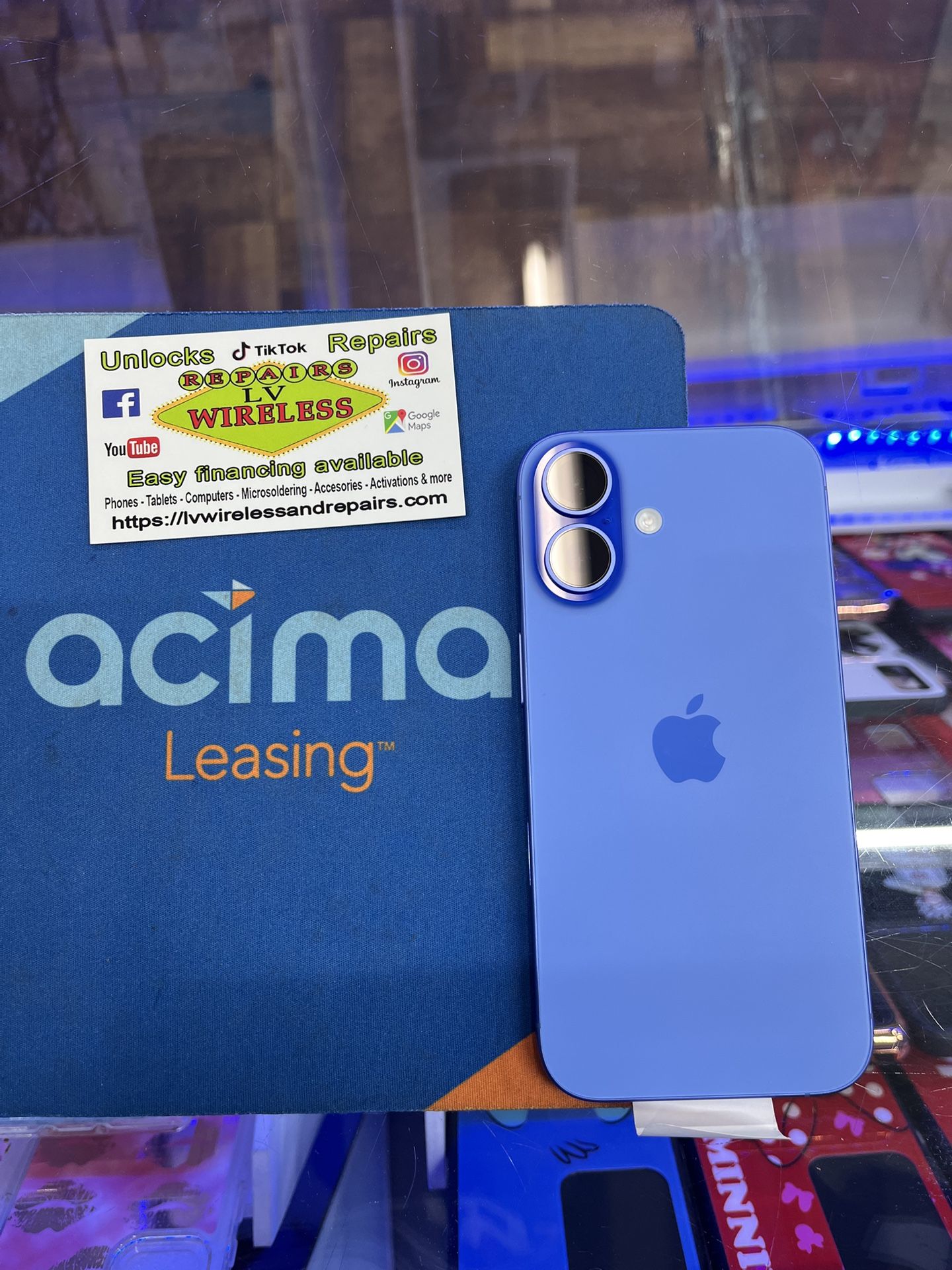IPHONE 16 FULLY UNLOCKED 