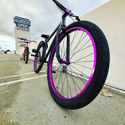 Se Bike Purple And Black Big Flyer (taking Offers)