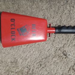 Cow Bell Beer Bell 