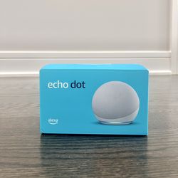 Amazon Alexa Echo Dot 4th generation Glacier White