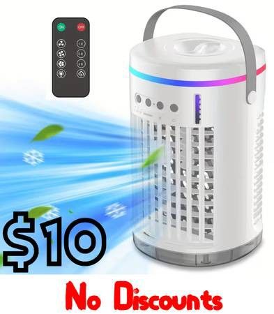 (NEW) Humidifying Fan