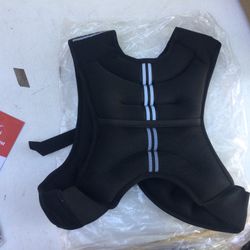 Zulus 12LB Womens Weighted Vest. Women Weighted 12LB Set Weight. 