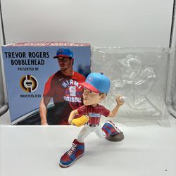 Trevor Rogers Bobblehead Miami Marlins MLB SGA Giveaway Limited Edition 2022