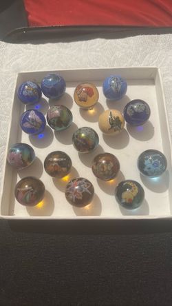 Pokémon marbles