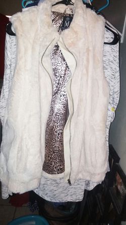 Furr vest xl