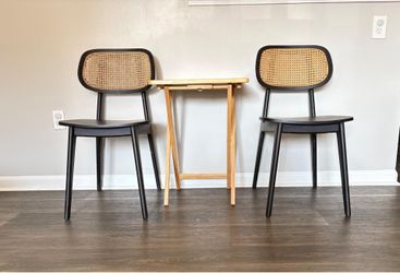 Used chairs with table