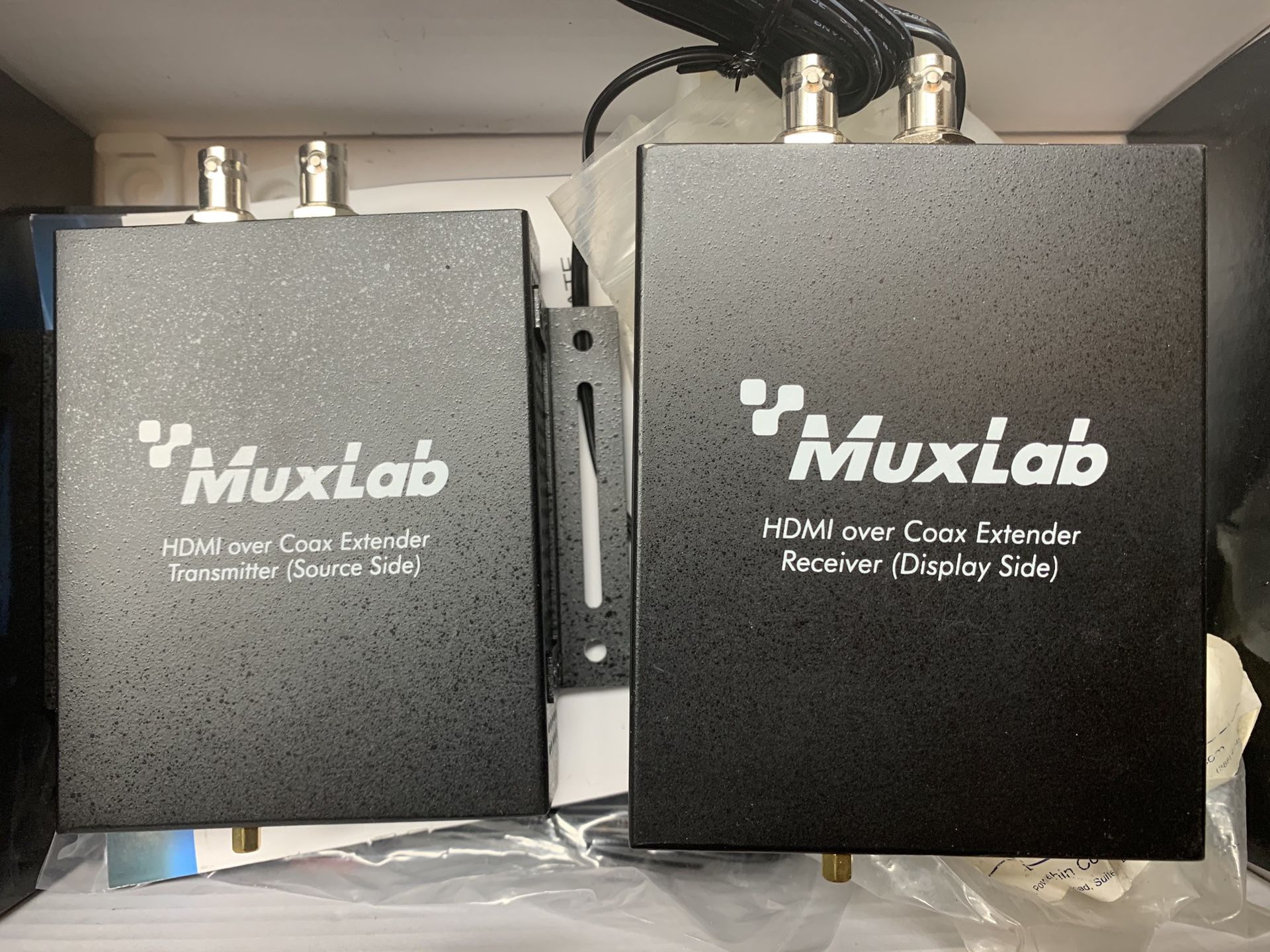 MuxLab HDMI over coax