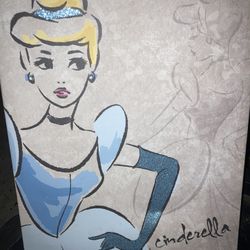 Cinderella Wall Frame