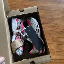 Pink ASICS Size 9