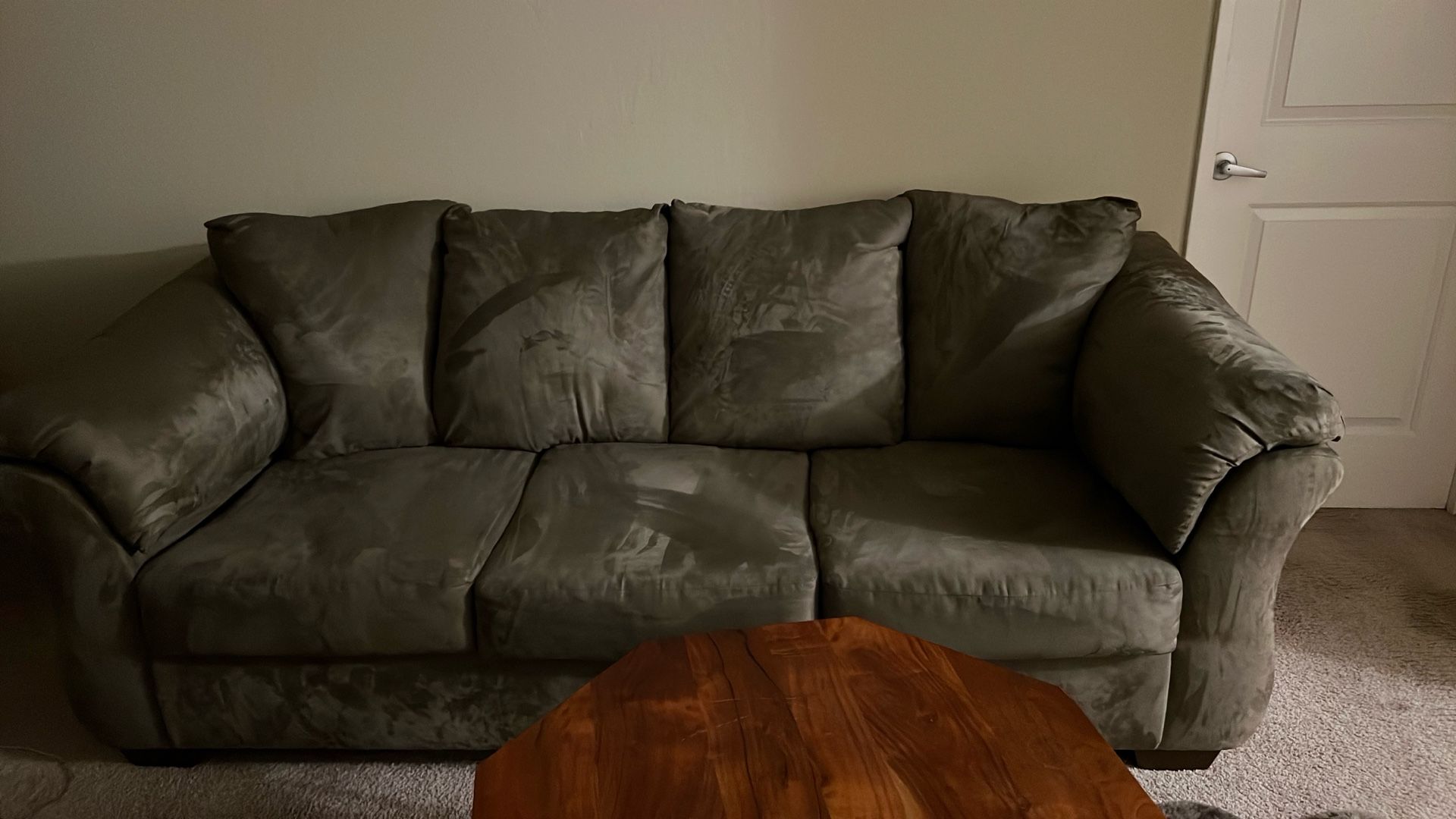 84” Couch In Great Condition