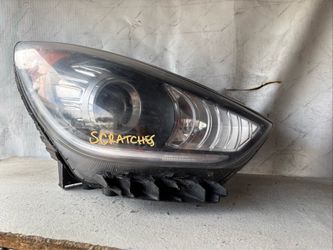 2017 2018 2019 KIA NIRO HEADLIGHT RIGHT PASSENGER HALOGEN OEM USED #7114