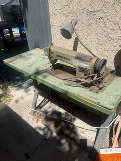 Consew sewing machine