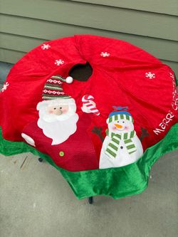Christmas Tree Skirt