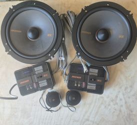 Kicker 6.5 inch component set