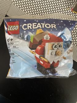Lego Creator Santa Claus