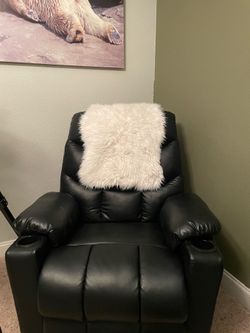 Beautiful,  massage and reclining chair