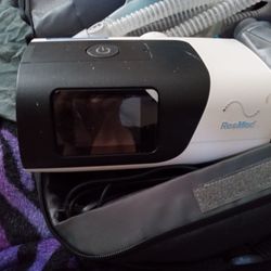 Cpap  Machine And Extra Supplies 