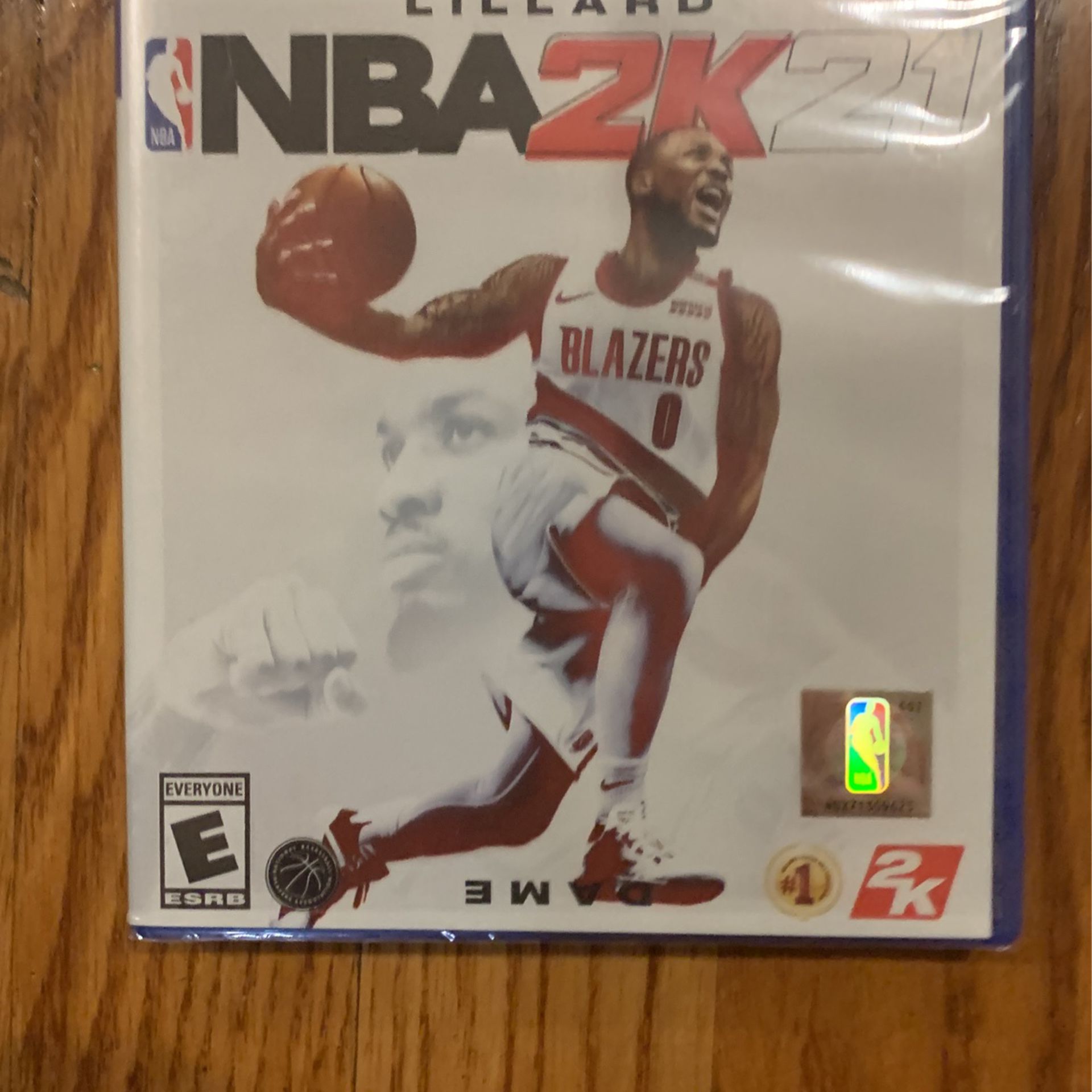 NBA 2k 21 Ps4 Brand New Factory Sealed