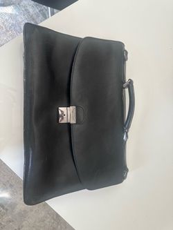 Black satchel
