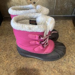 snow boots for girl size 13