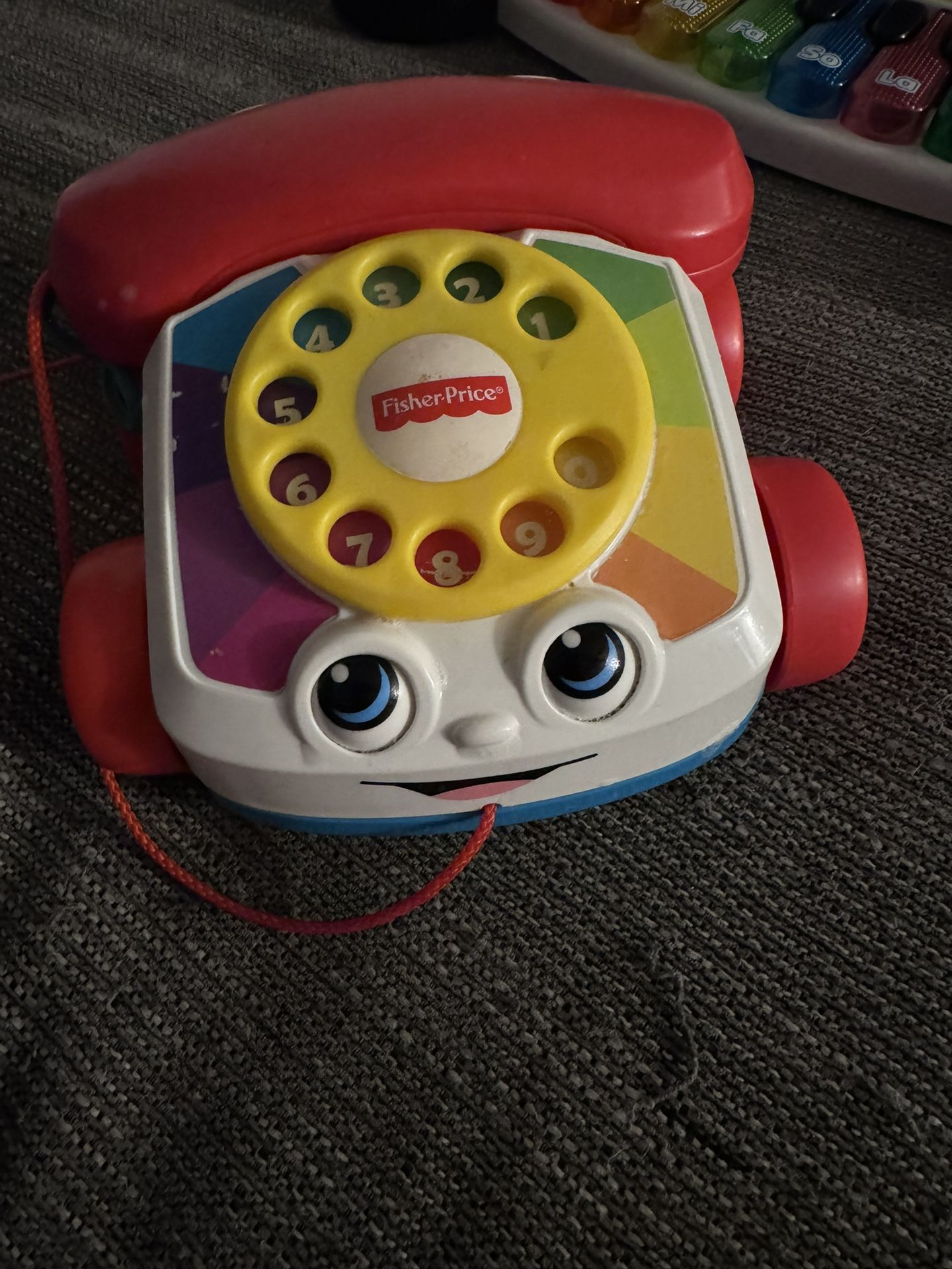 Infant Or Toddler Phone