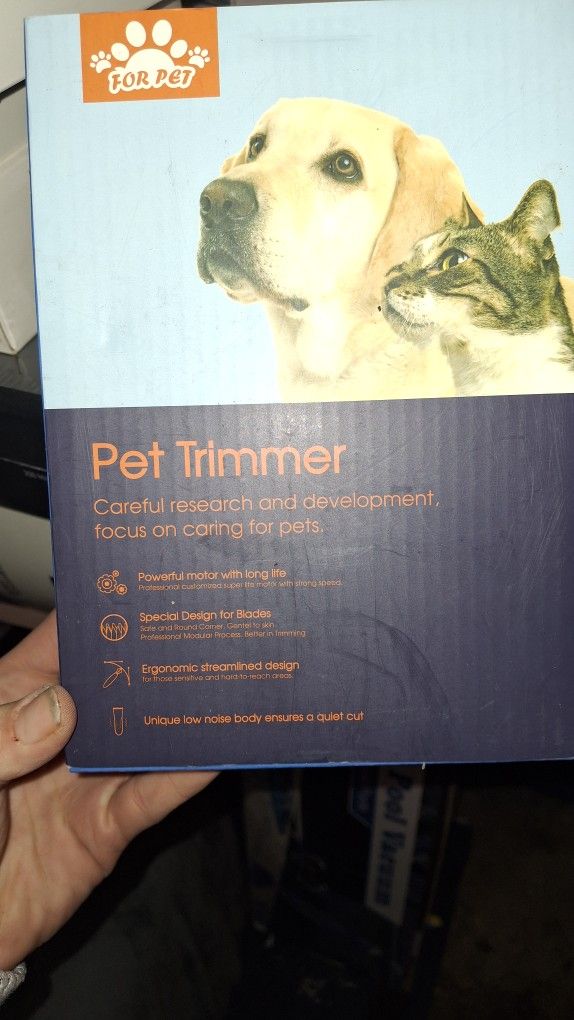 Pet Trimmer