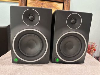 Mackie MR5-MKIII Active Studio Monitor Speakers PAIR