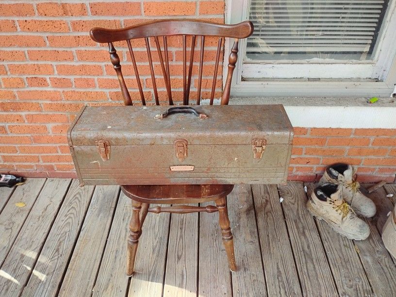 Vintage Craftsman Tool Box