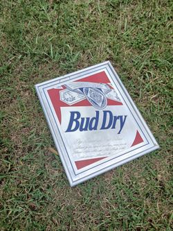 Vintage Advertising Mirror