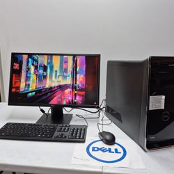 Dell XPS Computer Bundle Setup Wi-Fi +Bluetooth +Open Office Suite Applications 