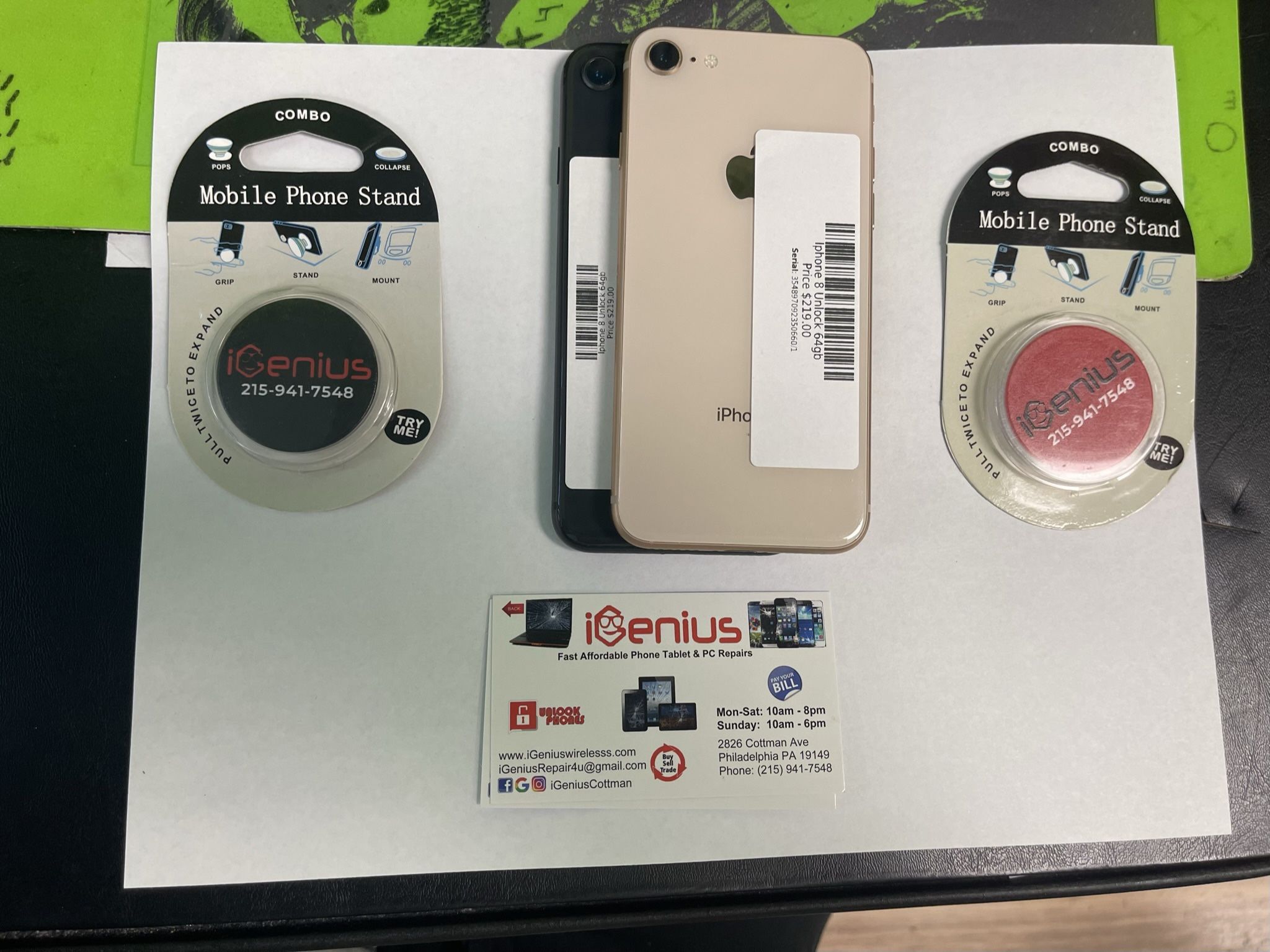 iPhone 8 64Gb Unlocked Warranty Included SE HABLA ESPANOL/ PORTUGUES