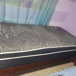 Twin Bed And Frame