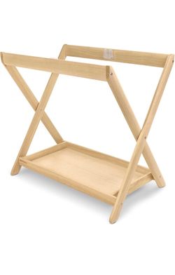 UPPAbaby Bassinet Stand Natural Wood