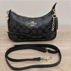 Luxury Black Women’s Shoulder Bag