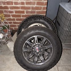 Sierra/ Silverado Wheels