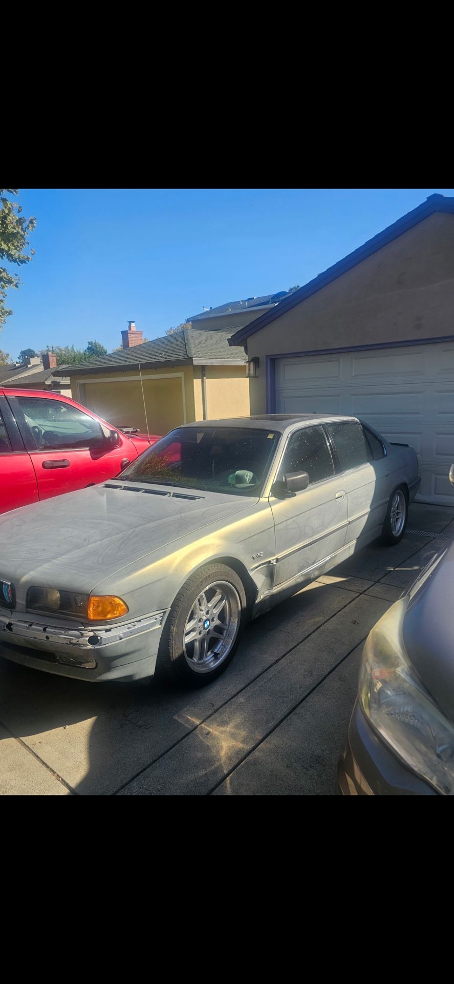 1998 BMW 750li V12