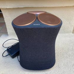 SONY 360Reality Immersive Sound Bluetooth Speaker, Alexa & Google Assistant 