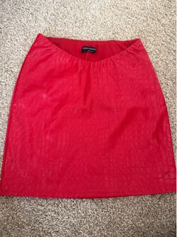 Crocodile skirt