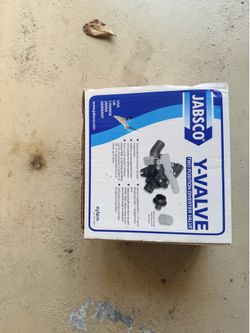 Y Valve & Air Gap Brand New