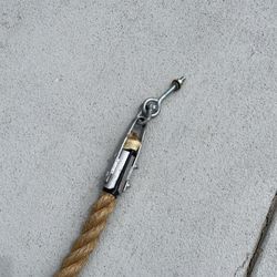 20ft Climbing Rope with Attachment 