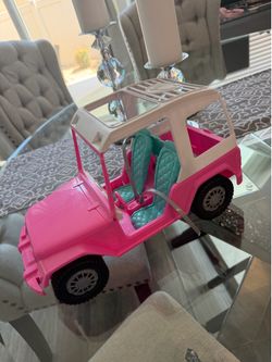 Free Barbie Truck